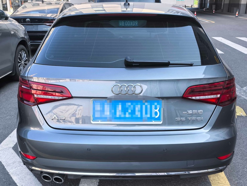 Audi A3 2019 #5 Audi A3 2019 car image #5