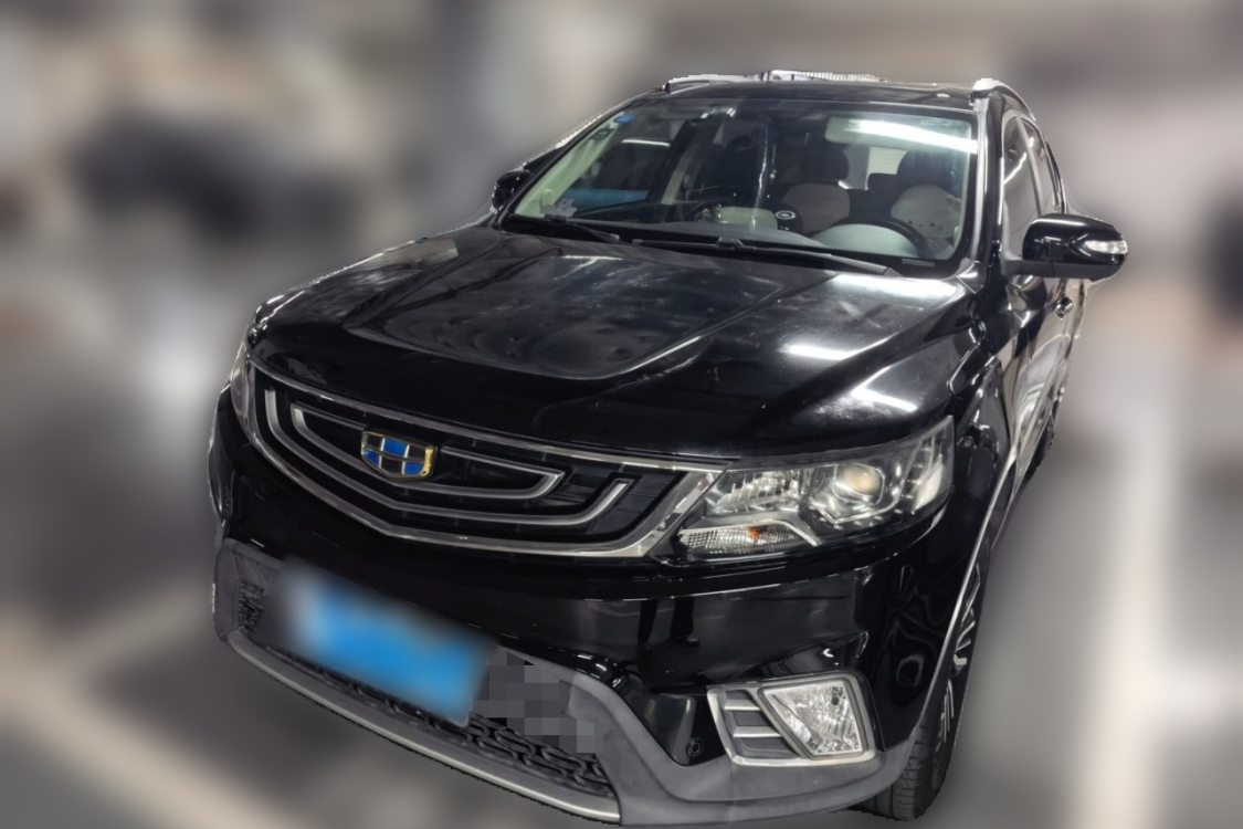 GEELY Vision X6 2017 GEELY Vision X6 2017 car image