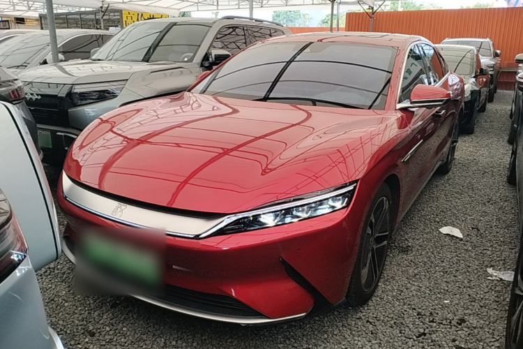 BYD Han 2020 #2 BYD Han 2020 car image #2