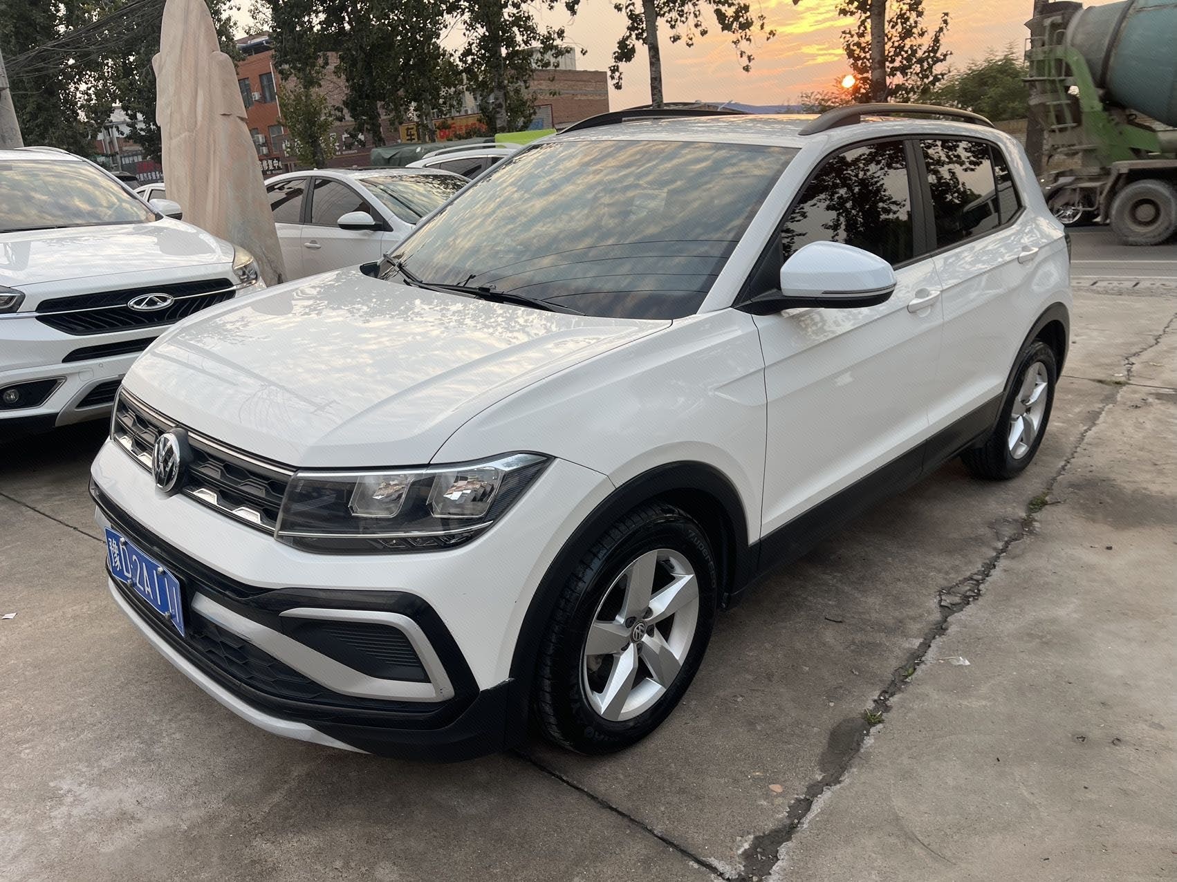 Volkswagen T-Cross 2019 Volkswagen T-Cross 2019 immagine di auto