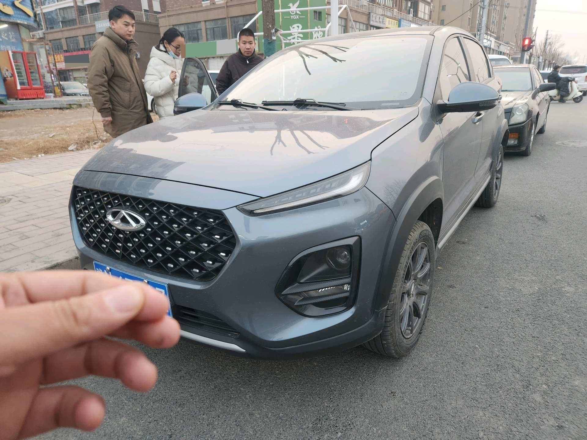 奇瑞 瑞虎3x 2025 汽车图片 