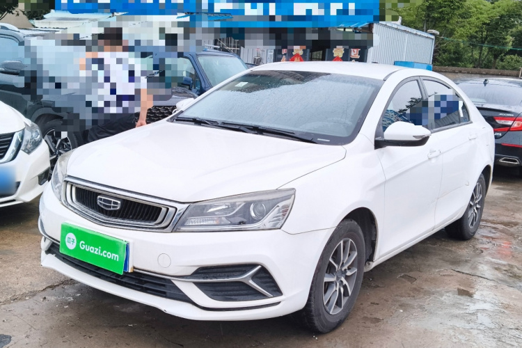 GEELY Emgrand 2019 immagine di auto #2