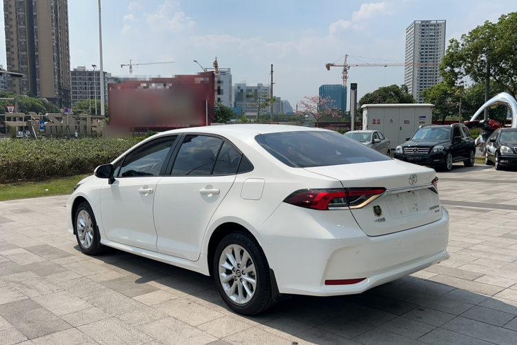 Toyota Corolla 2021 #8 Toyota Corolla 2021 car image #8