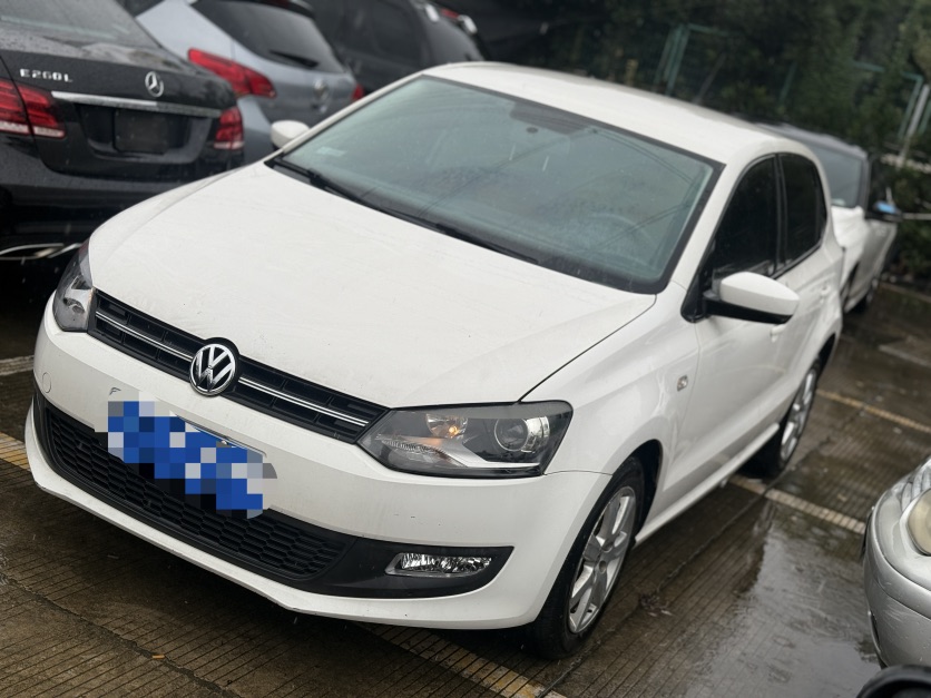Volkswagen Polo 2014 Volkswagen Polo 2014 car image