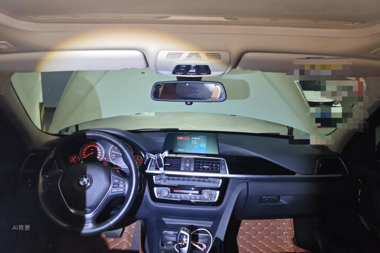 BMW 3 Series 2018 car image #11