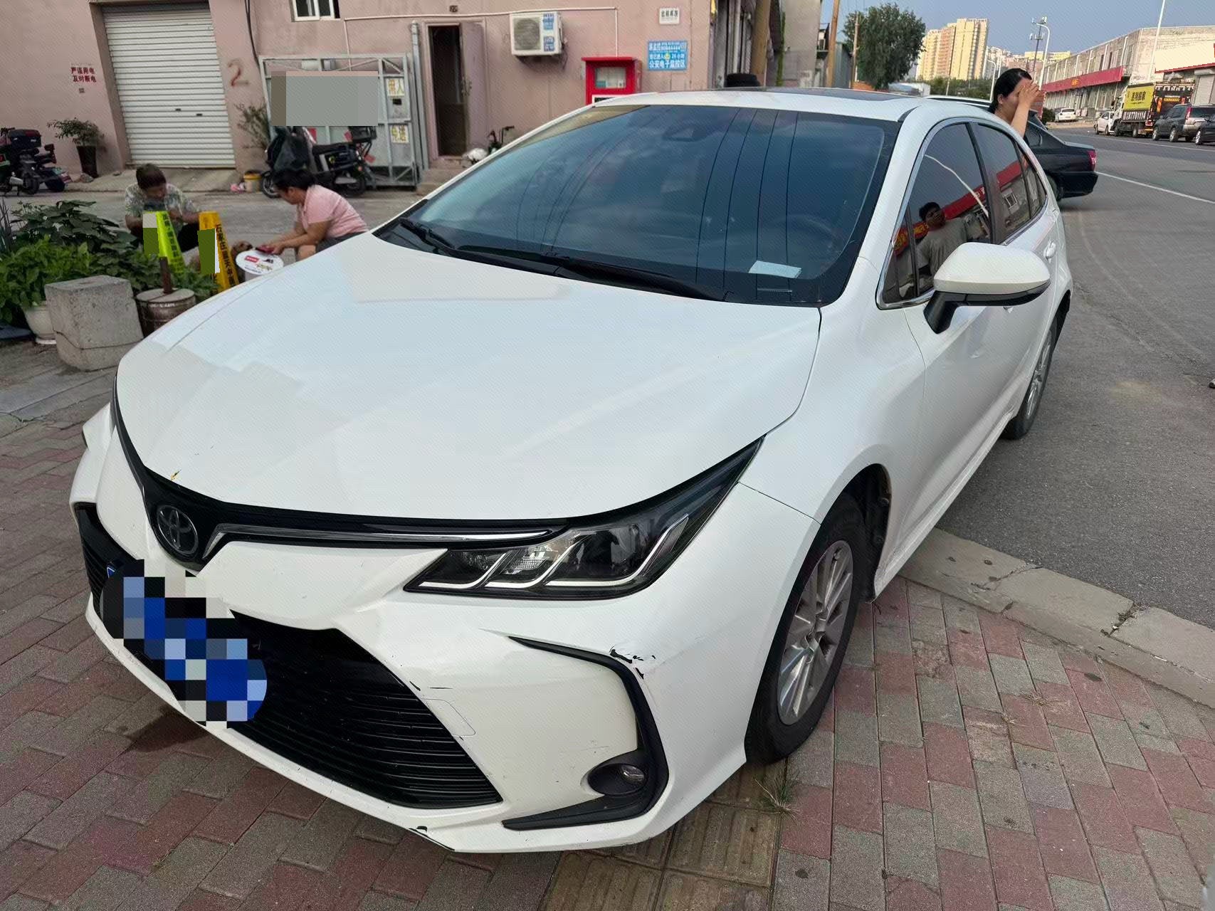 Toyota Corolla 2020 Toyota Corolla 2020 car image