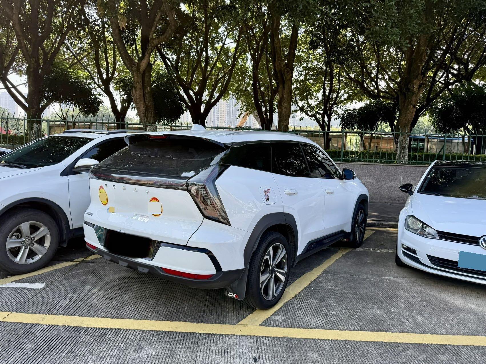 GEELY Boyue L 2026 imagen de coche #3