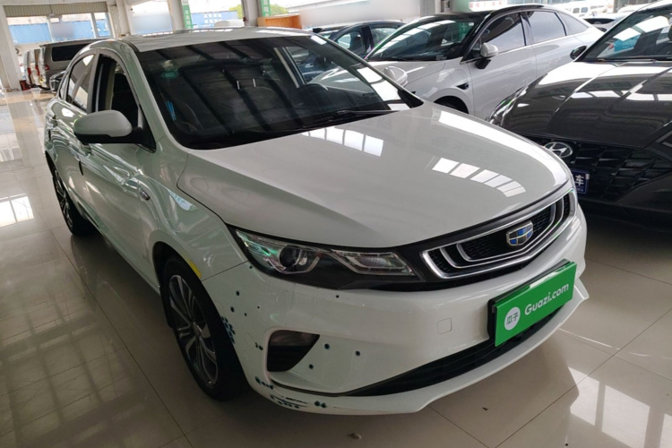 GEELY Emgrand GL 2018 car image #4