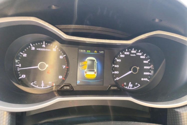 GEELY Emgrand GS 2016 #16 GEELY Emgrand GS 2016 car image #16