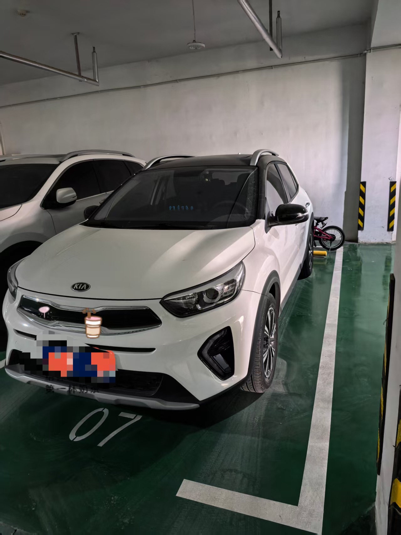 Kia KX1 2020 car image 