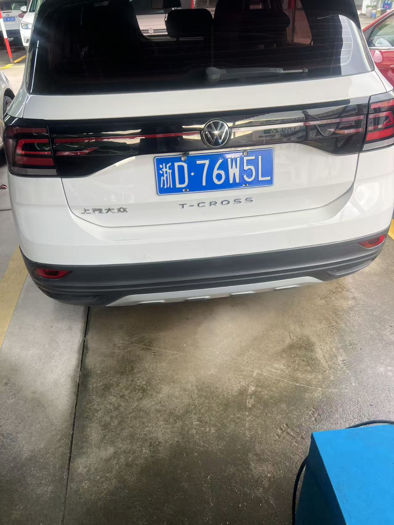 Volkswagen T-Cross 2021 #3 Volkswagen T-Cross 2021 صورة سيارة #3