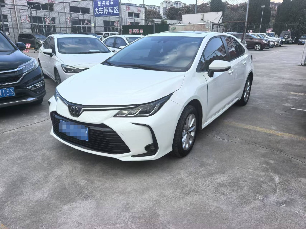 Toyota Corolla 2023 Toyota Corolla 2023 car image