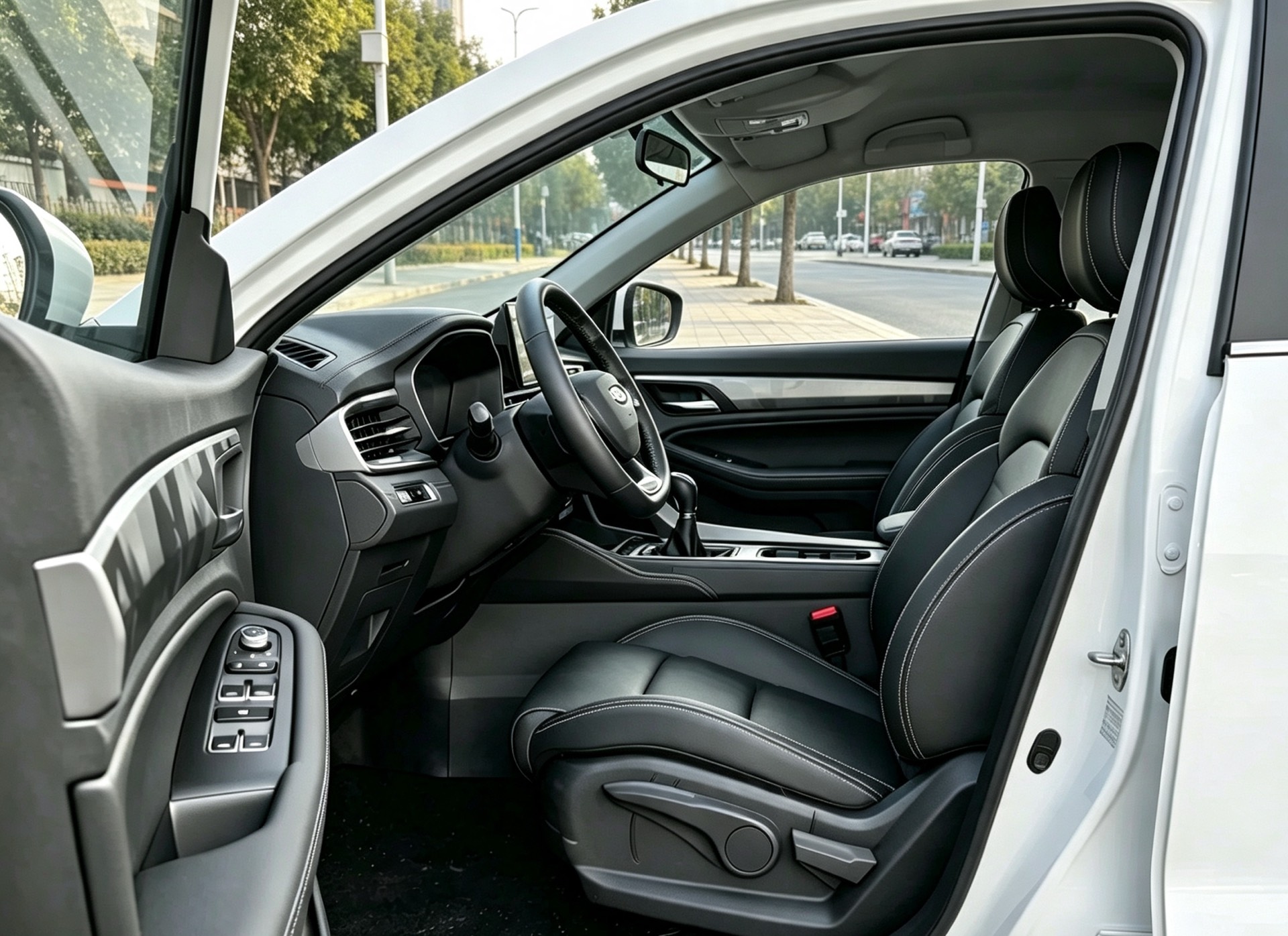 GEELY Vision X6 2020 #4 GEELY Vision X6 2020 car image #4