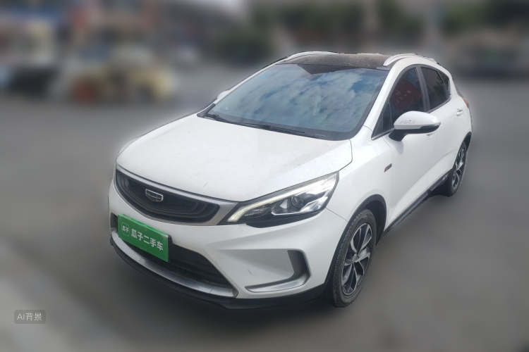 GEELY Emgrand GS 2019 #2 GEELY Emgrand GS 2019 car image #2