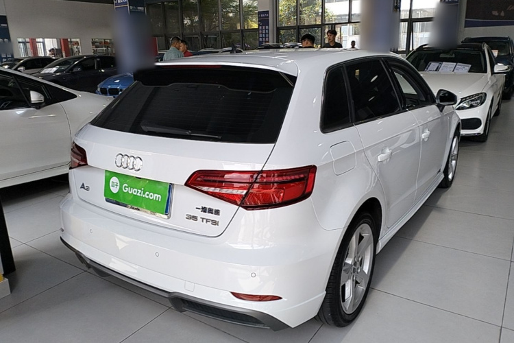 Audi A3 2019 #7 Audi A3 2019 car image #7