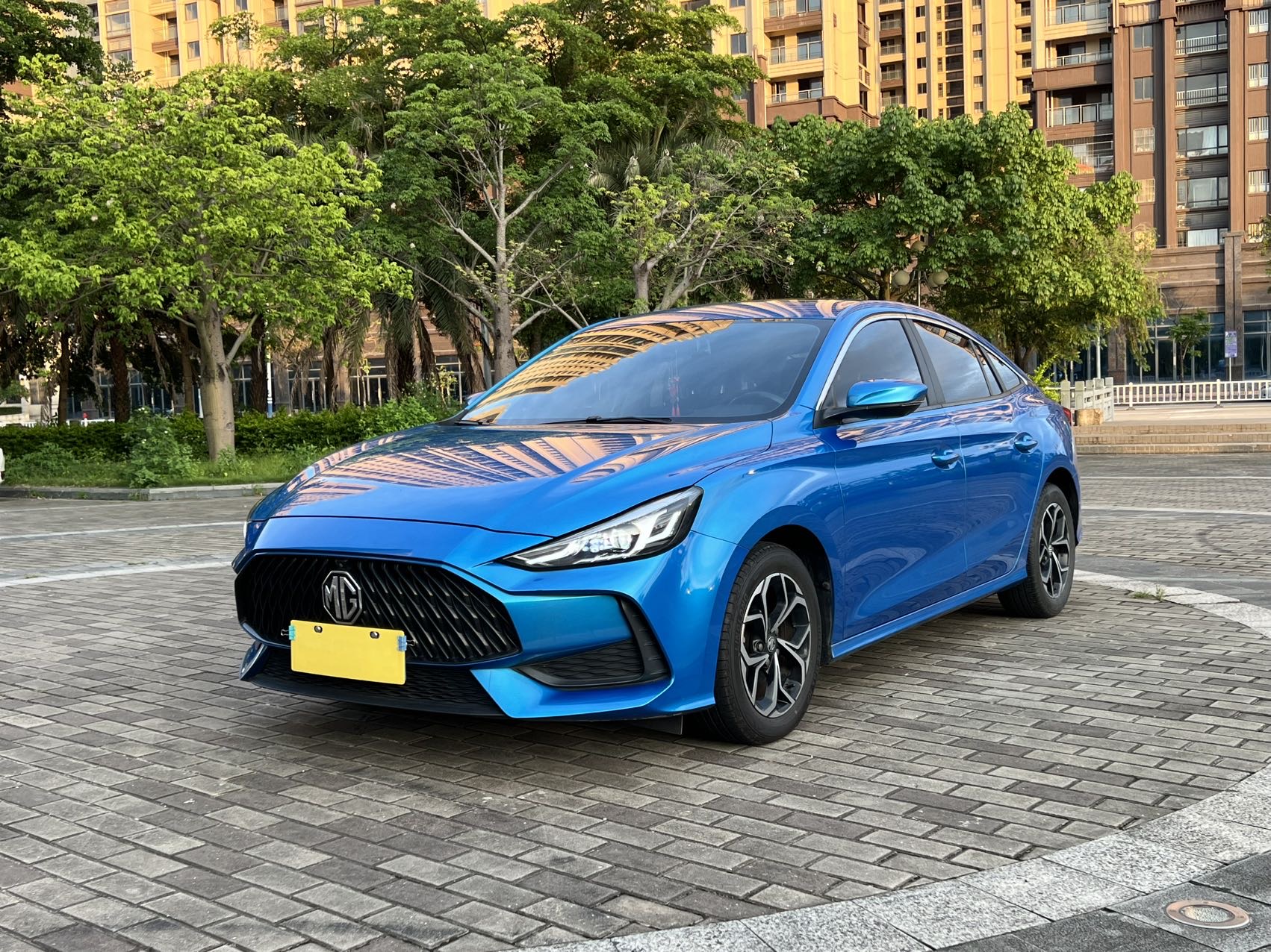 MG 5 2021 car image 