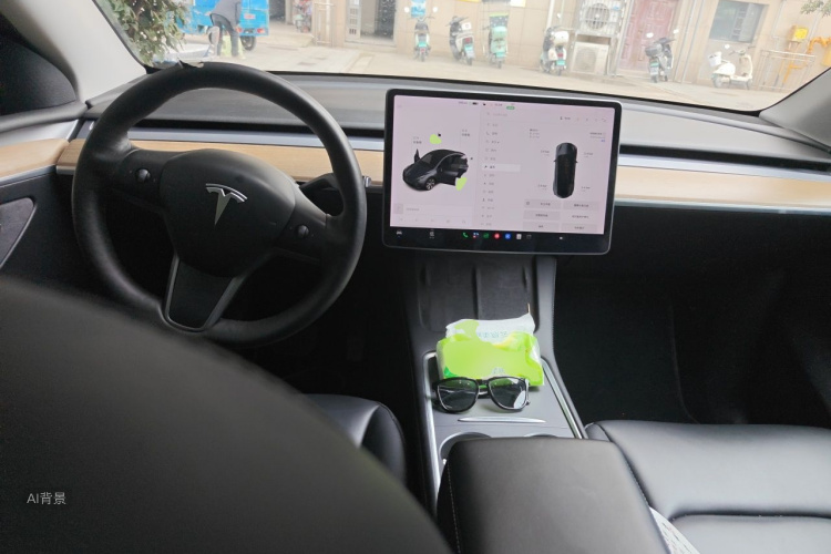Tesla Model Y 2021 #11 Tesla Model Y 2021 صورة سيارة #11