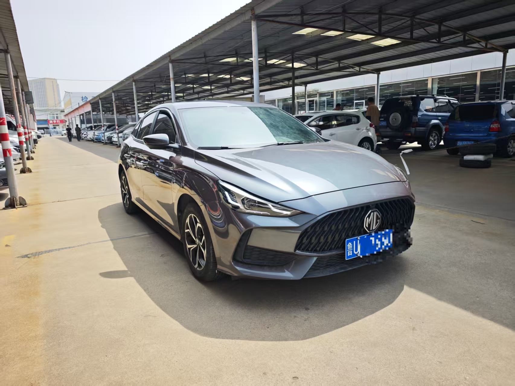 MG 5 2022 immagine di auto #3