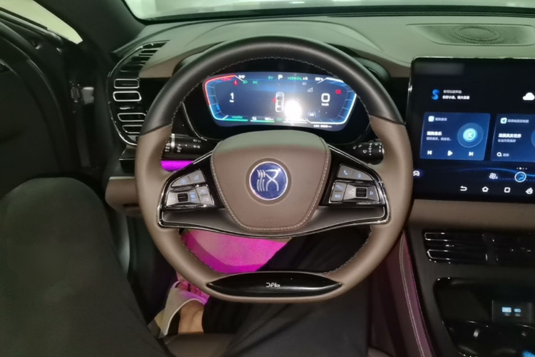 BYD Han 2022 car image #11