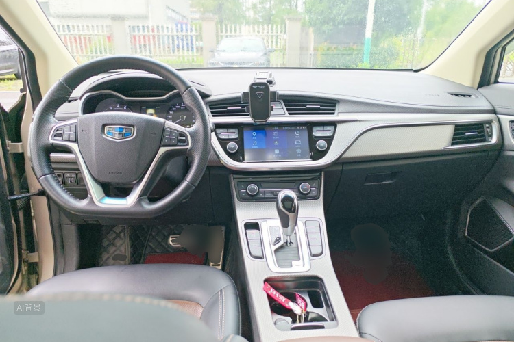 GEELY Emgrand GS 2018 car image #11