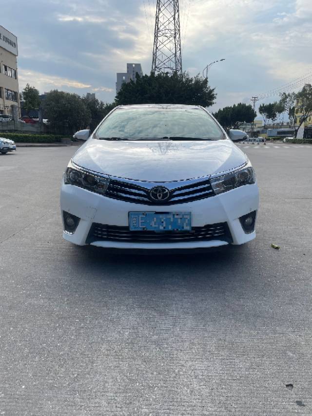 Toyota Corolla 2016 #2 Toyota Corolla 2016 car image #2