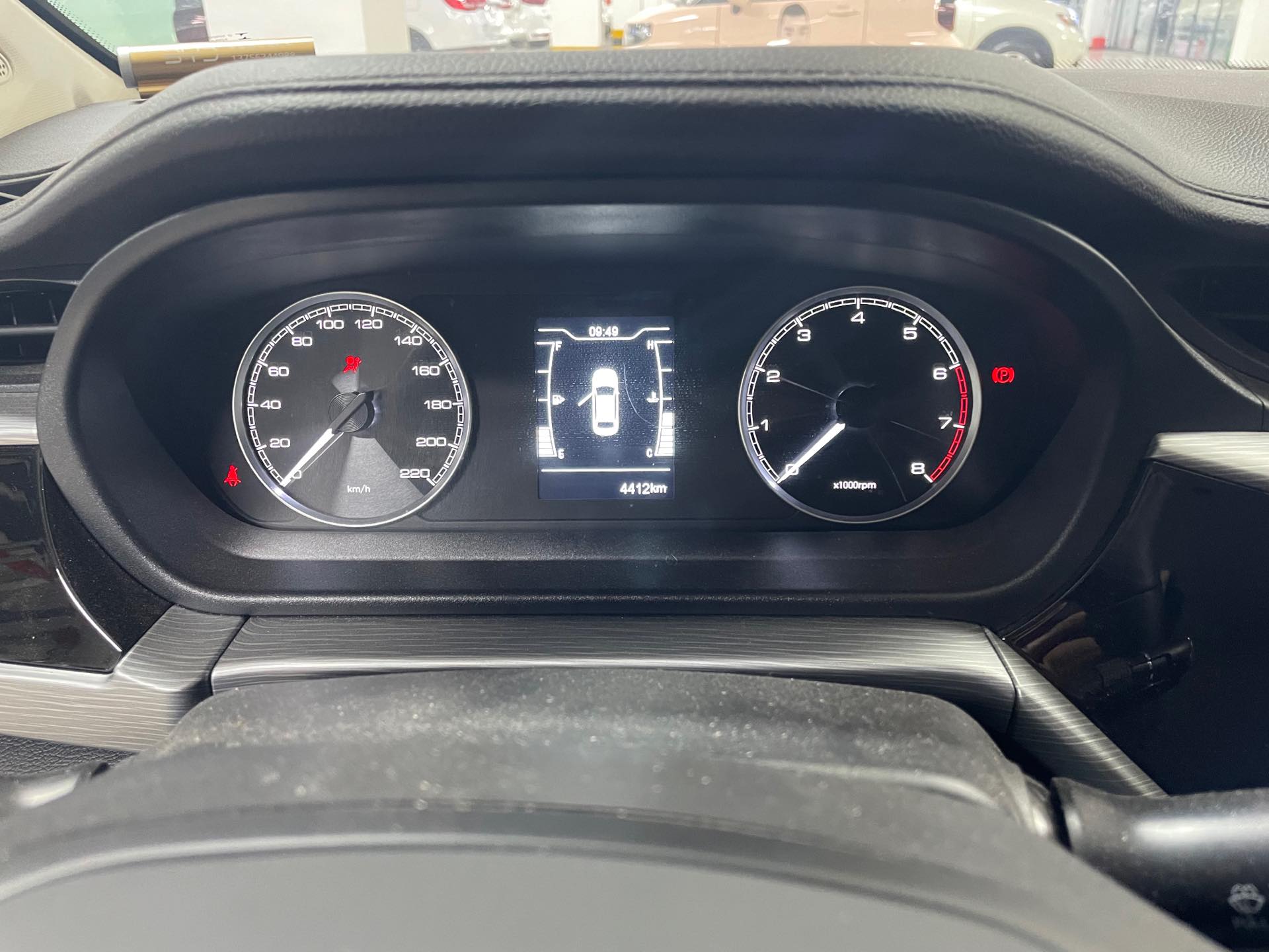 Chery Arrizo 5 2024 immagine di auto #5