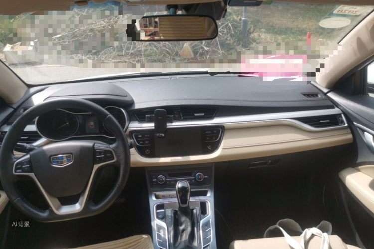 GEELY Emgrand 2018 #11 GEELY Emgrand 2018 car image #11