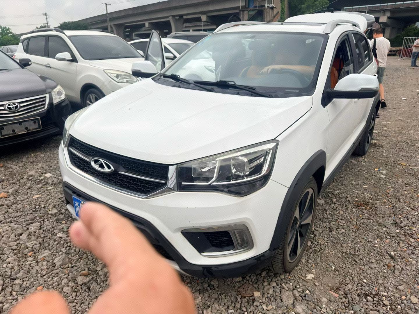Chery Tiggo 3x 2019 car image 