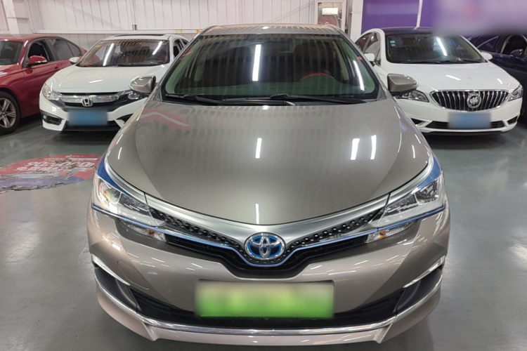 Toyota Corolla Hybird E+ 2021 #3 Toyota Corolla Hybird E+ 2021 image de voiture #3