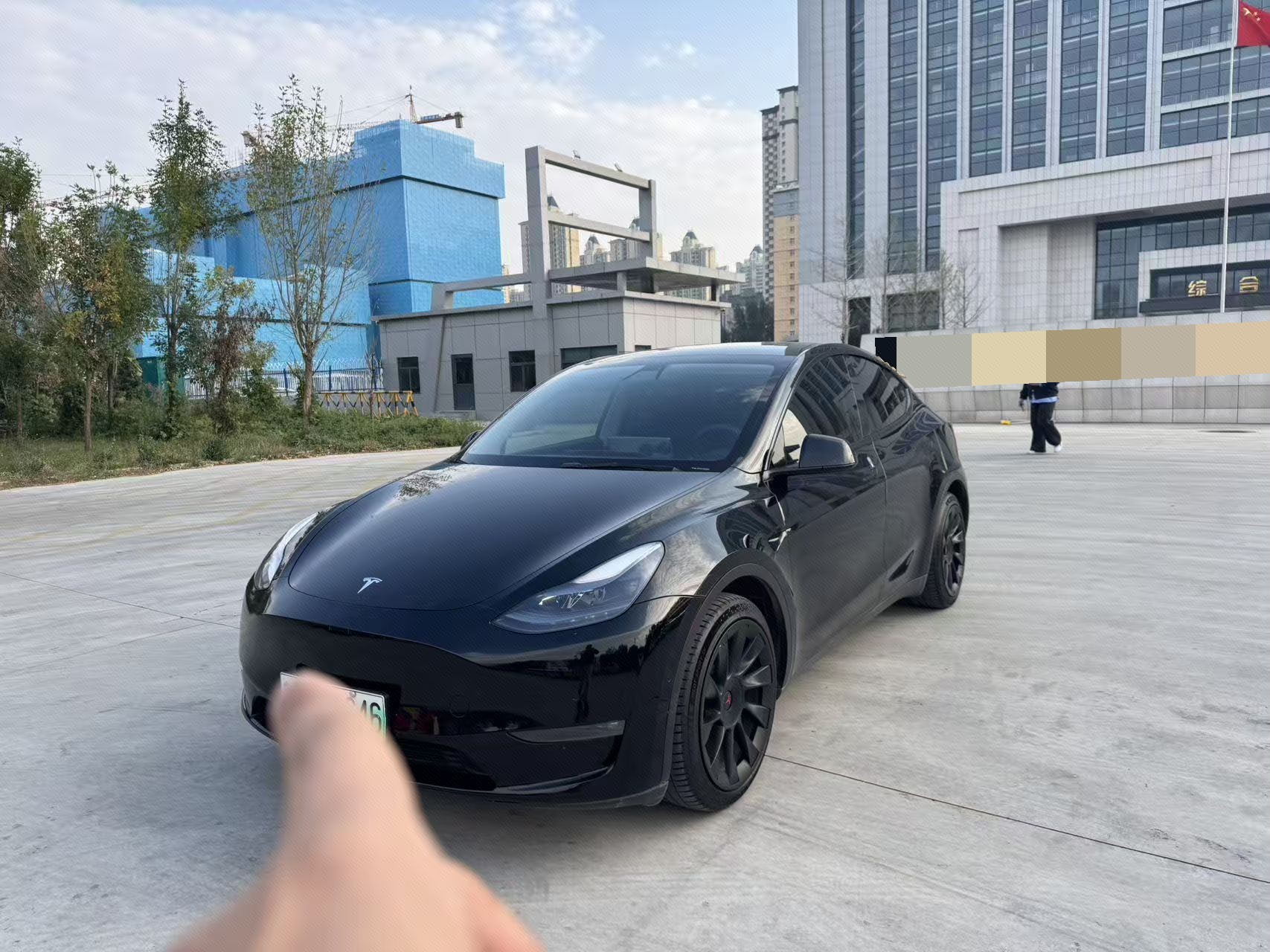 Tesla Model Y 2021 Tesla Model Y 2021 immagine di auto