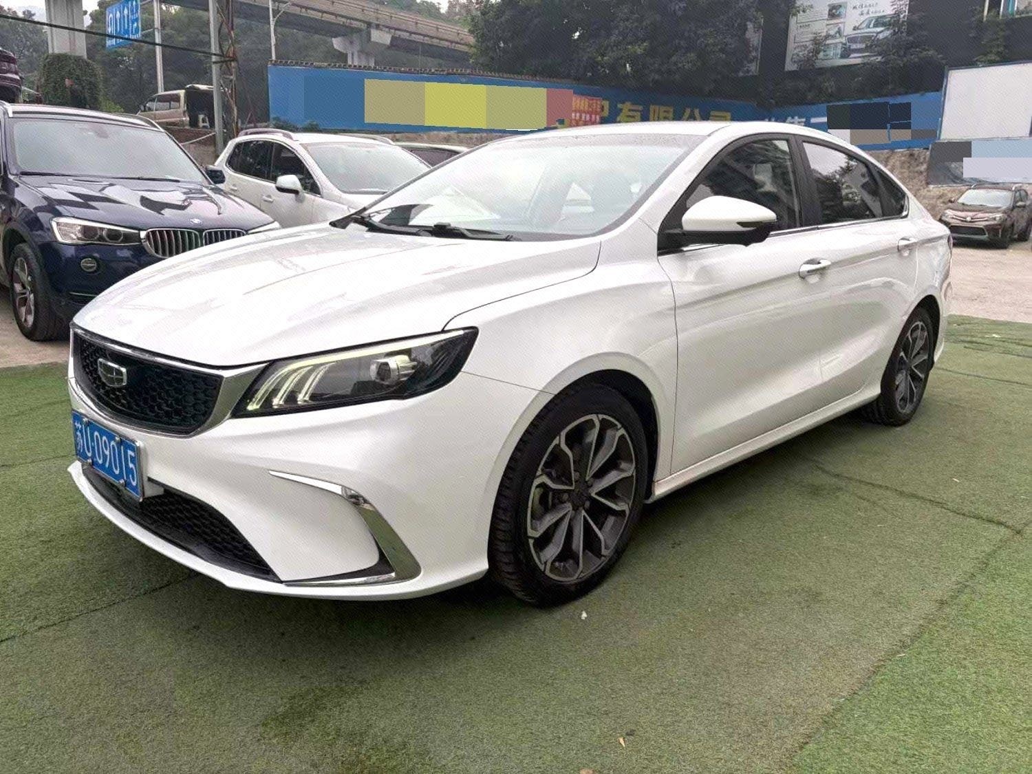 GEELY Binray 2021 GEELY Binray 2021 изображение автомобиля