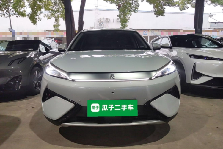 BYD Yuan Plus 2025 #3 BYD Yuan Plus 2025 car image #3
