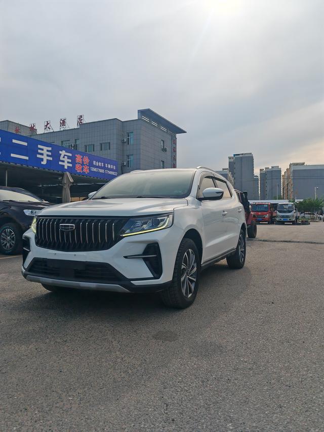 GEELY Vision X6 2022 #12 GEELY Vision X6 2022 car image #12