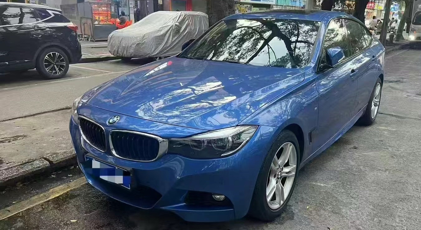 BMW 3 Series GT 2020 car image 