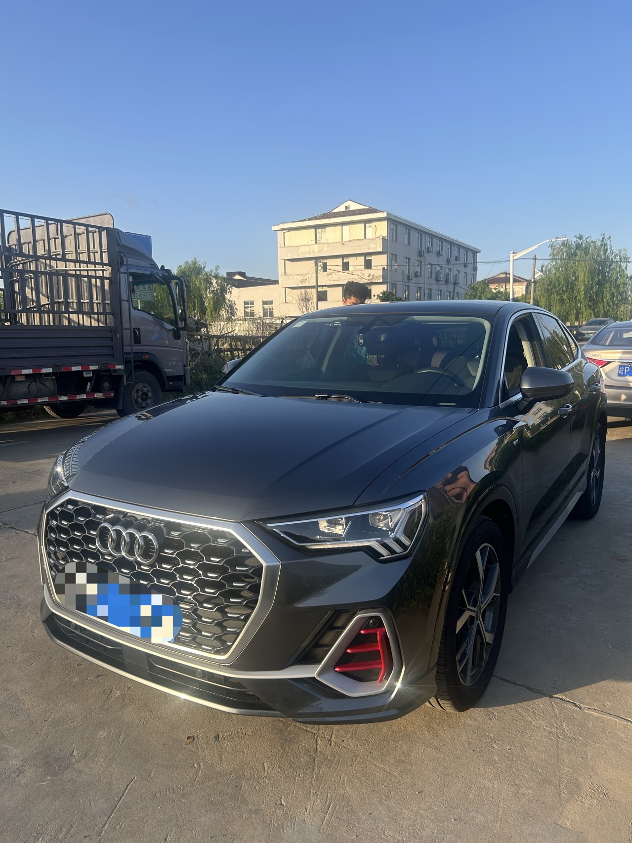 Audi Q3 Sportback 2021 Audi Q3 Sportback 2021 imagen de coche