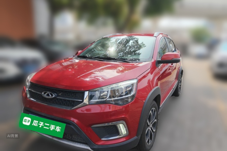 Chery Tiggo 3x 2018 car image #2