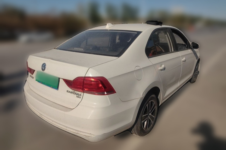 Volkswagen Santana 2017 #5 Volkswagen Santana 2017 imagen de coche #5