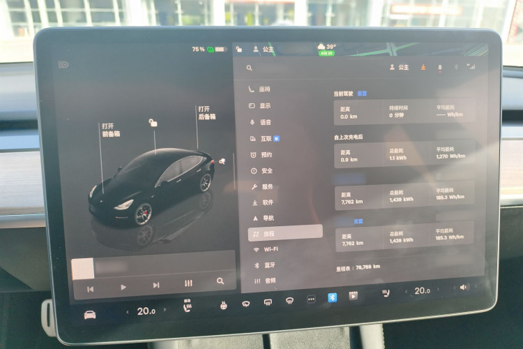 Tesla Model 3 2022 immagine di auto #17