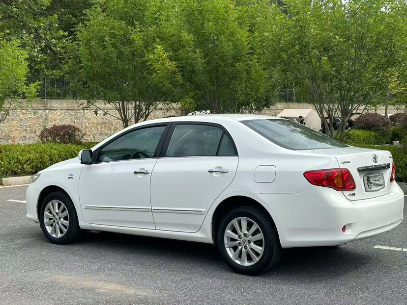 Toyota Corolla 2007 #7 Toyota Corolla 2007 car image #7