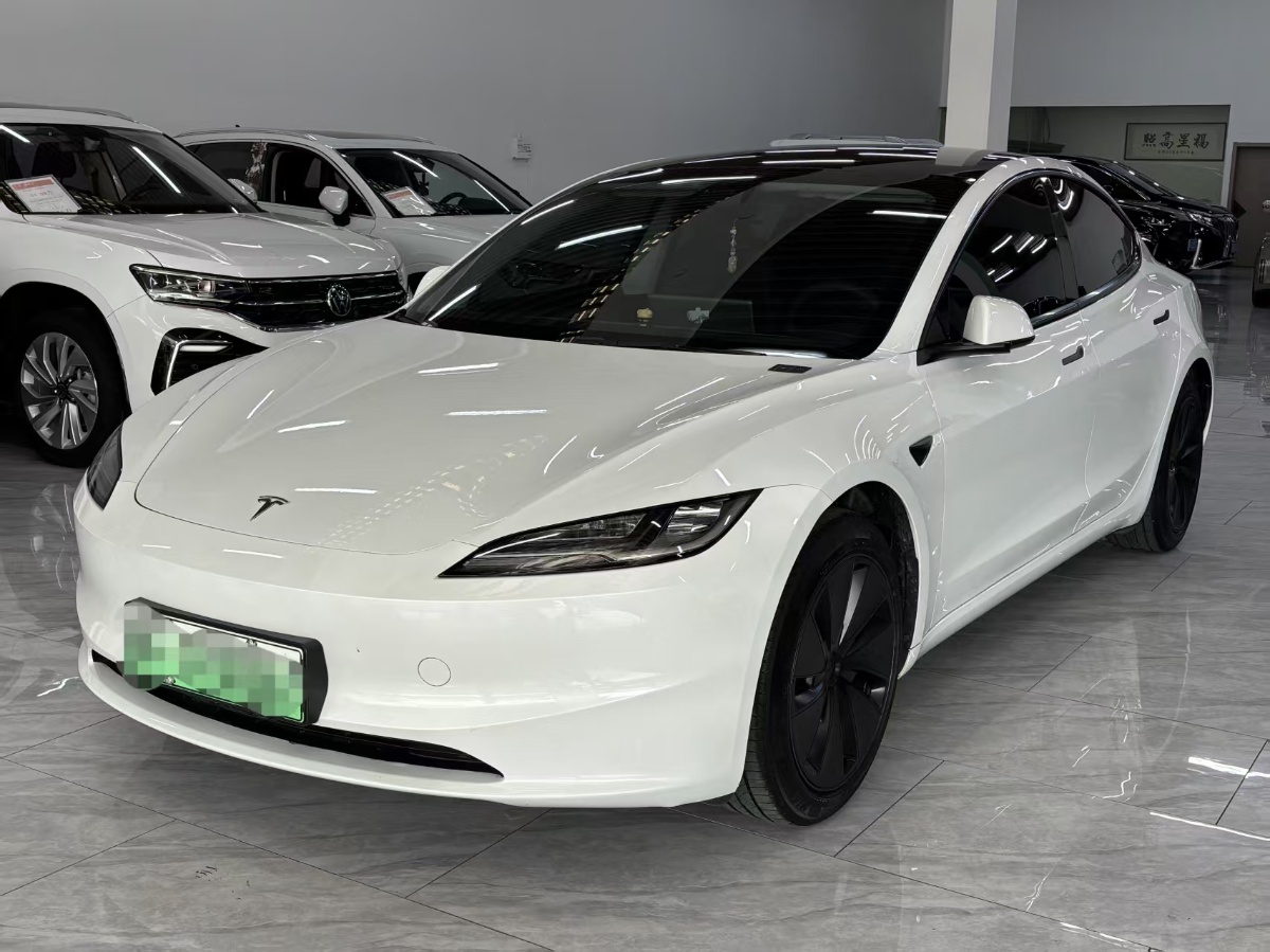 Tesla Model 3 2024 car image 