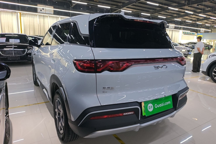 BYD YuanUP 2024 #5 BYD YuanUP 2024 car image #5