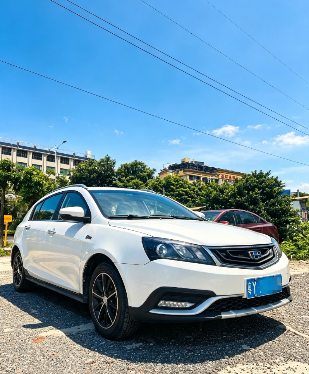 GEELY Emgrand 2017 #3 GEELY Emgrand 2017 car image #3