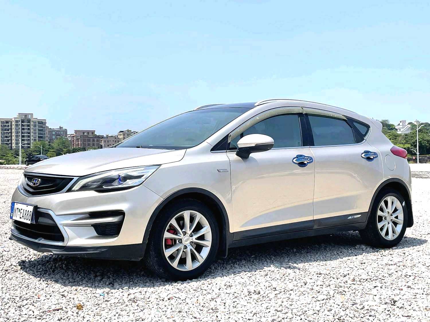 GEELY Emgrand GS 2017 car image 