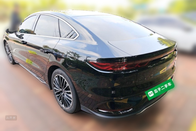 BYD Han 2022 #5 BYD Han 2022 car image #5