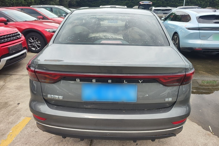 GEELY Emgrand 2021 #6 GEELY Emgrand 2021 car image #6