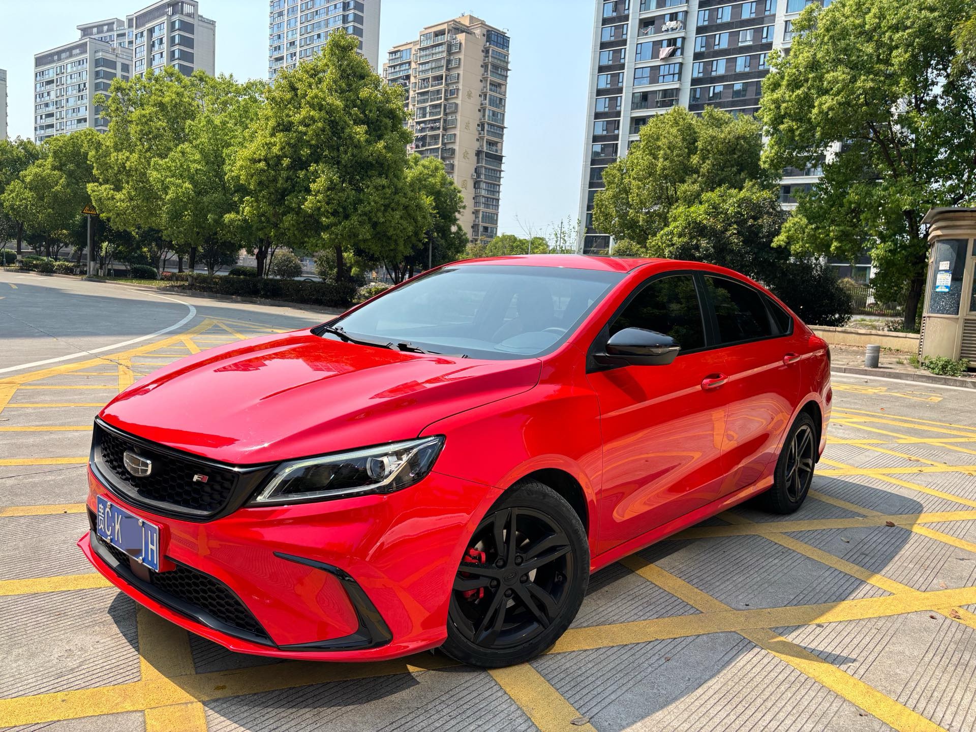 GEELY Binray 2021 car image 