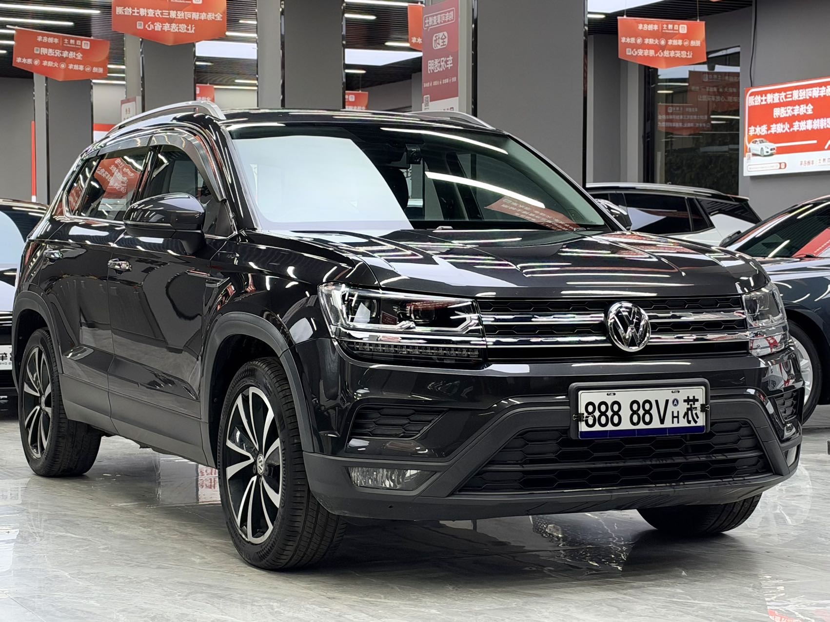 Volkswagen Tharu 2019 #3 Volkswagen Tharu 2019 car image #3