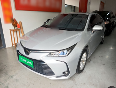 Toyota Corolla 2021 Toyota Corolla 2021 car image