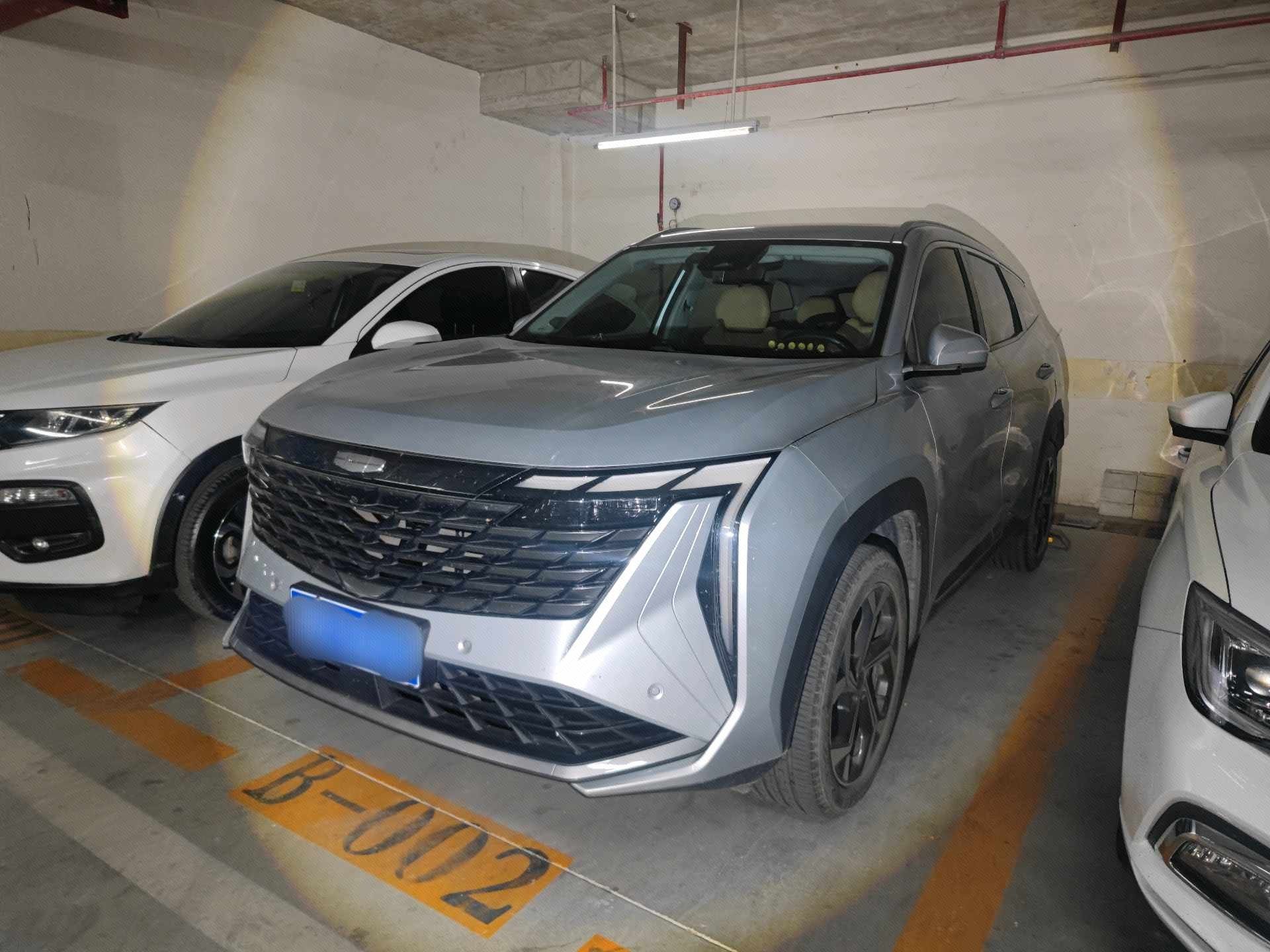GEELY Boyue L 2023 car image 