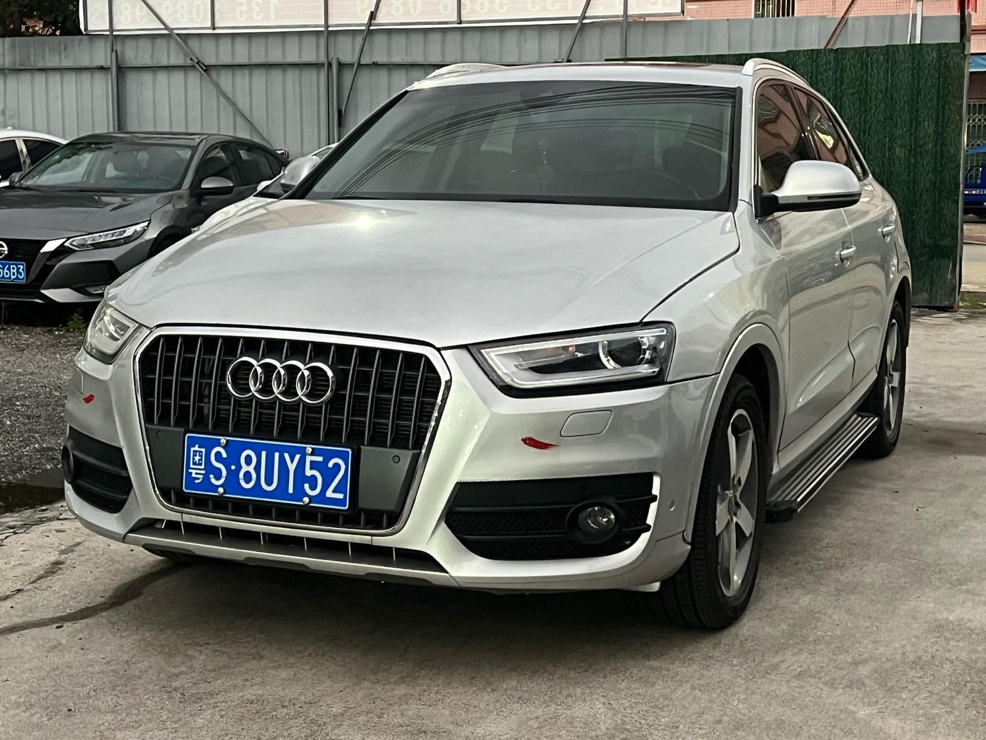 Audi Q3 2014 Audi Q3 2014 car image